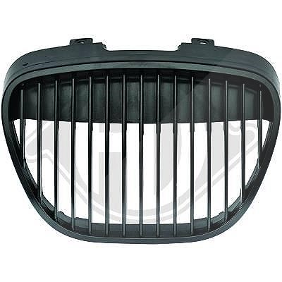 Diederichs Kühlergitter [Hersteller-Nr. 7425140] für Seat