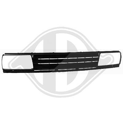 Diederichs Kühlergitter [Hersteller-Nr. 2221240] für VW