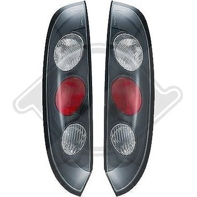 Diederichs Heckleuchtensatz [Hersteller-Nr. 1813395] für Opel