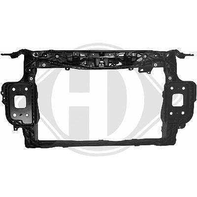 Diederichs Frontverkleidung [Hersteller-Nr. 3456002] für Alfa Romeo, Fiat, Abarth