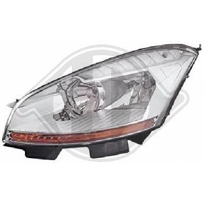 Diederichs Hauptscheinwerfer [Hersteller-Nr. 4072683] für Citroën