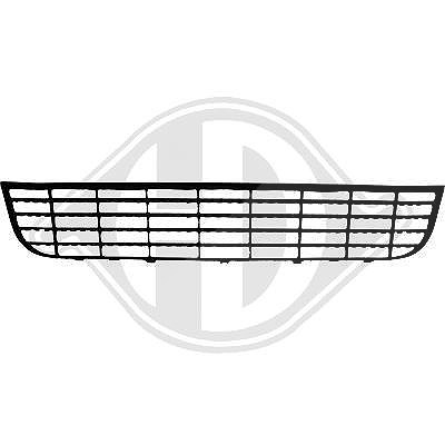 Diederichs Lüftungsgitter, Stoßfänger [Hersteller-Nr. 3463045] für Fiat