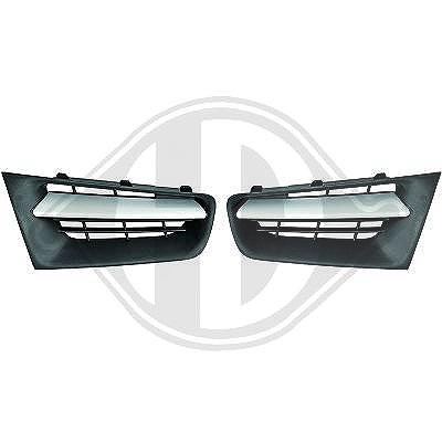 Diederichs Kühlergitter [Hersteller-Nr. 4464140] für Renault