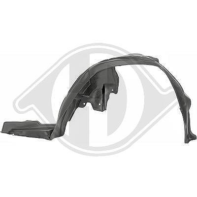 Diederichs Verkleidung, Radhaus [Hersteller-Nr. 6223009] für Subaru