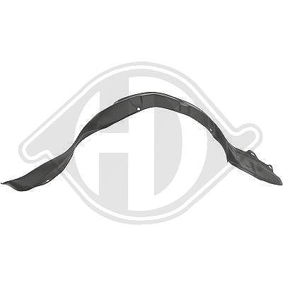 Diederichs Verkleidung, Radhaus [Hersteller-Nr. 5651008] für Mazda