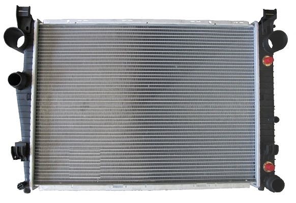 Nrf Kühler, Motorkühlung [Hersteller-Nr. 53107] für Mercedes-Benz