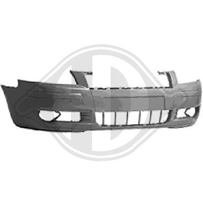 Diederichs Stoßfänger [Hersteller-Nr. 1031050] für Audi