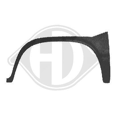 Diederichs Kotflügel [Hersteller-Nr. 9416031] für VW