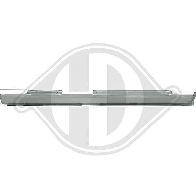 Diederichs Einstiegblech [Hersteller-Nr. 9323042] für Opel
