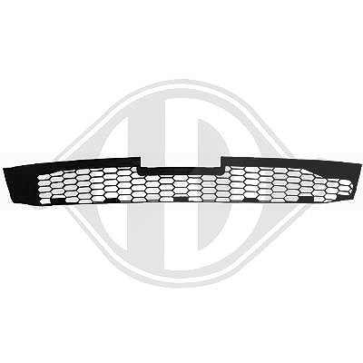 Diederichs Lüftungsgitter, Stoßfänger [Hersteller-Nr. 5625145] für Mazda