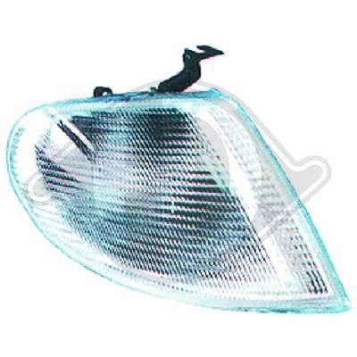 Diederichs Blinkleuchte [Hersteller-Nr. 2290073] für Seat, Ford, VW