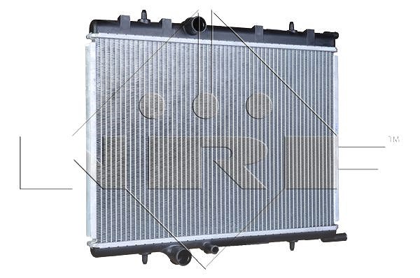 Nrf Kühler, Motorkühlung [Hersteller-Nr. 58311] für Citroën, Peugeot