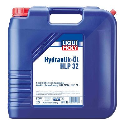 Liqui Moly 1x 20 Liter Hydrauliköl HLP 32 [Hersteller-Nr. 1107]