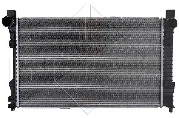 Nrf Kühler, Motorkühlung [Hersteller-Nr. 53854] für Mercedes-Benz