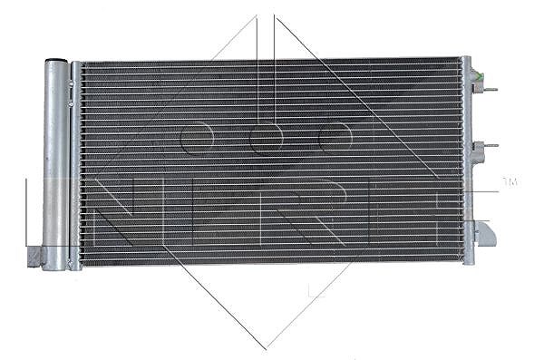 Nrf Kondensator, Klimaanlage [Hersteller-Nr. 35921] für Fiat