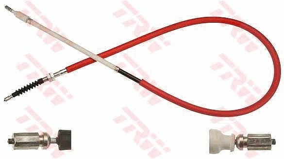 Trw Seilzug, Feststellbremse [Hersteller-Nr. GCH1064] für Citroën