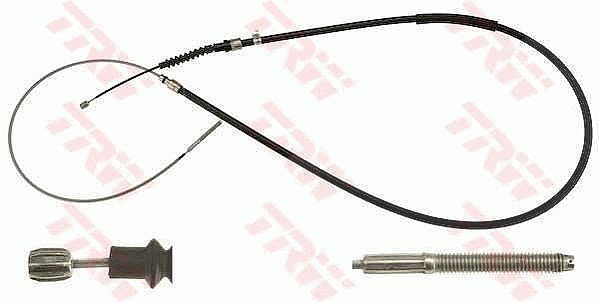 Trw Seilzug, Feststellbremse [Hersteller-Nr. GCH2646] für BMW