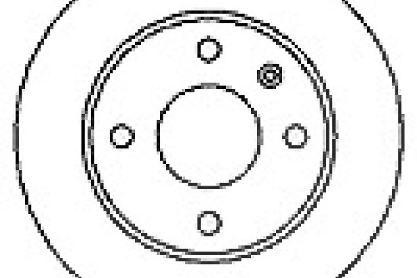 Mapco Bremsscheibe [Hersteller-Nr. 15726] für Ford