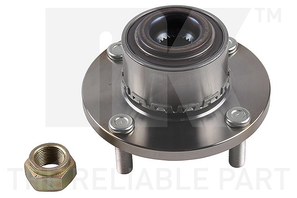 Nk Radlagersatz [Hersteller-Nr. 753017] für Smart, Mitsubishi