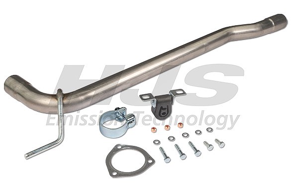 Hjs Reparaturrohr, Katalysator [Hersteller-Nr. 91111504] für VW