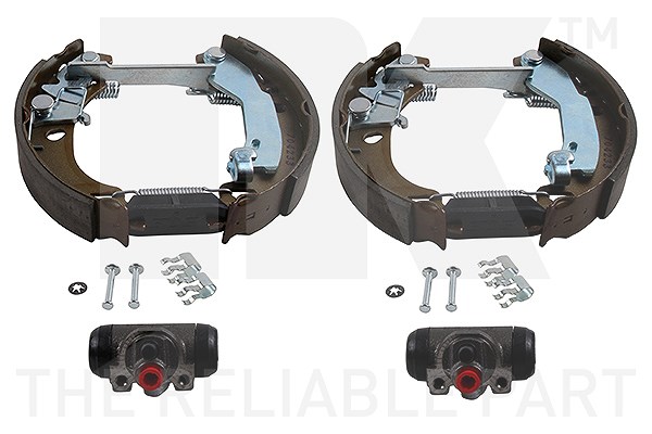 Nk Bremsbackensatz [Hersteller-Nr. 442354701] für Fiat, Lancia