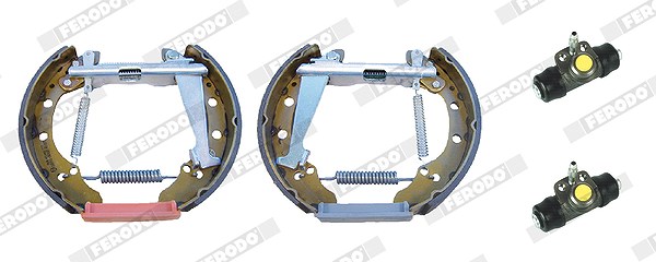 Ferodo Bremsbackensatz [Hersteller-Nr. FMK440] für Audi, VW