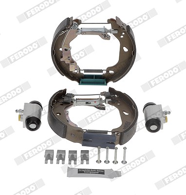Ferodo Bremsbackensatz [Hersteller-Nr. FMK590] für Fiat