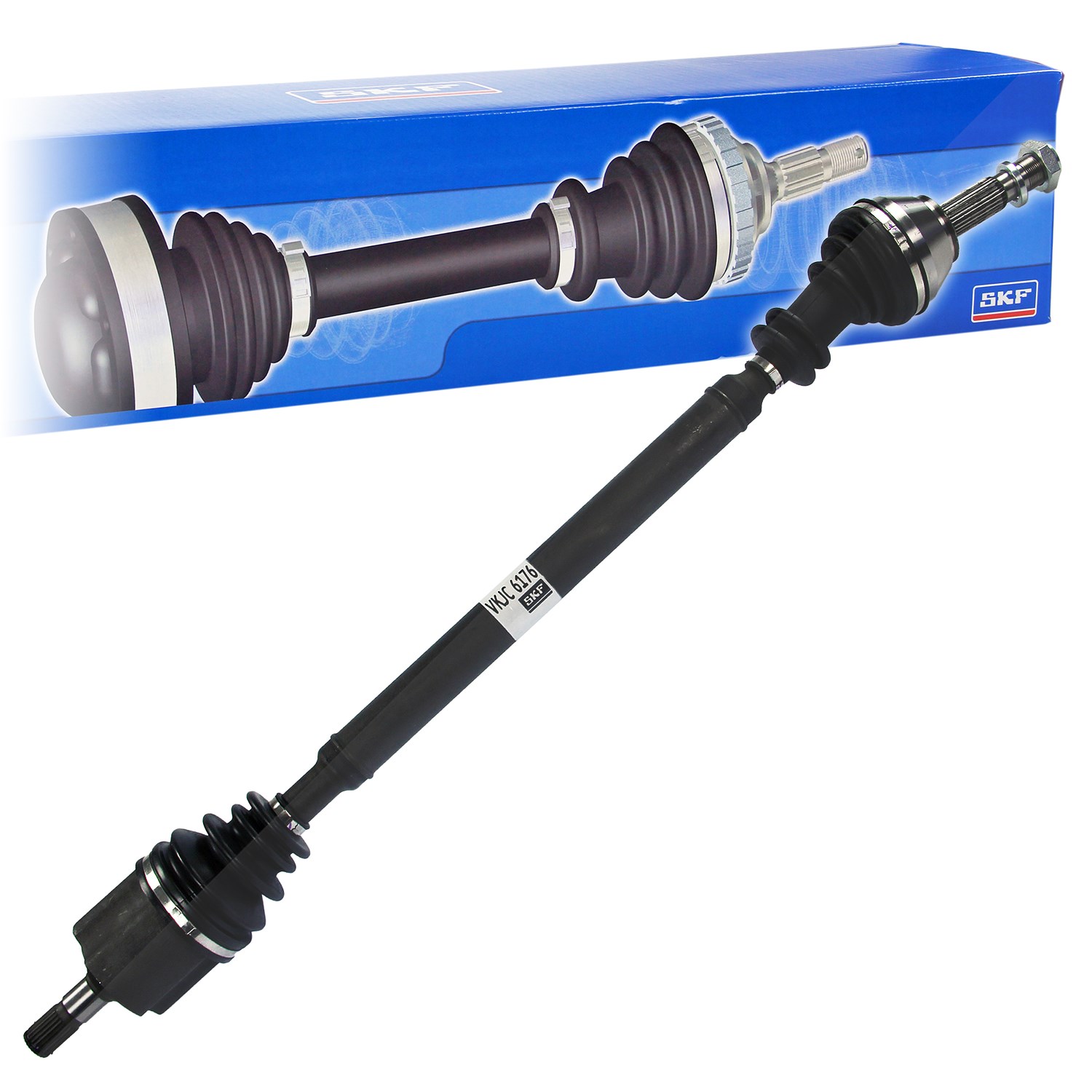 Skf Antriebswelle [Hersteller-Nr. VKJC6176] für Peugeot, Citroën, Fiat