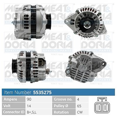 Meat & Doria Generator [Hersteller-Nr. 5535275] für Mitsubishi