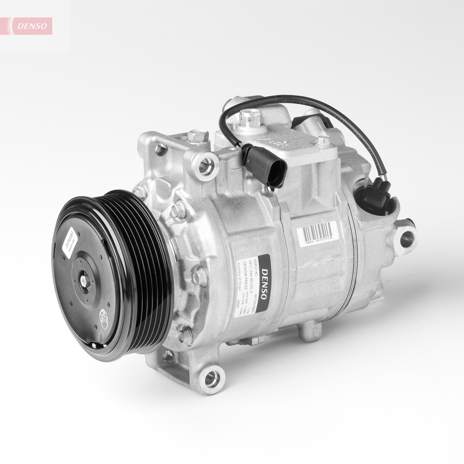 Denso Kompressor, Klimaanlage [Hersteller-Nr. DCP02063] für Audi