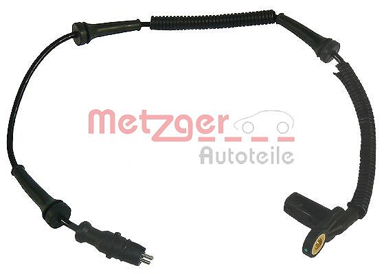 Metzger Autoteile Sensor, Raddrehzahl [Hersteller-Nr. 0900674] für Renault