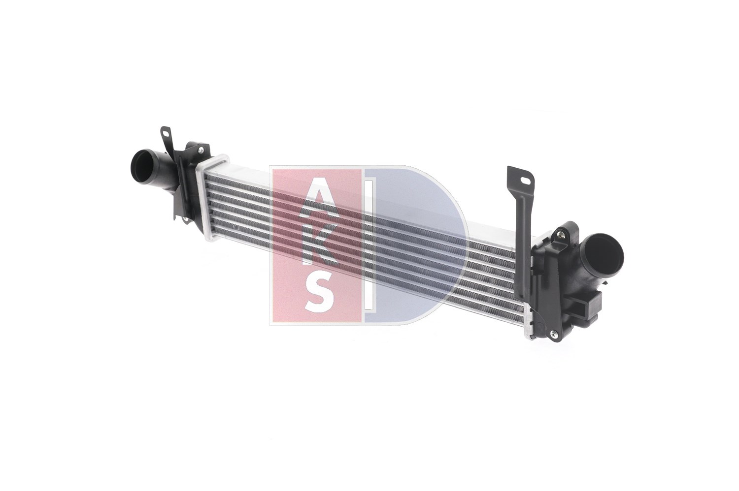 Aks Dasis Ladeluftkühler [Hersteller-Nr. 187011N] für Renault