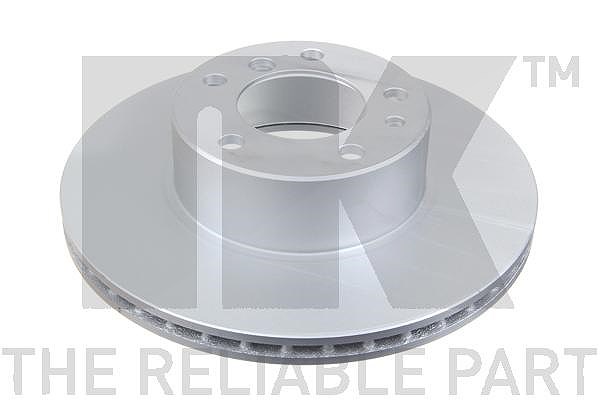 Nk 1x Bremsscheibe [Hersteller-Nr. 311519] für BMW