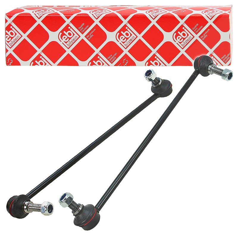 Febi Bilstein 2x Koppelstange/Pendelstütze vorne [Hersteller-Nr. 10683484] für Skoda, Audi, VW, Seat