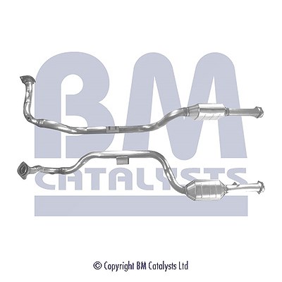 Bm Catalysts Katalysator [Hersteller-Nr. BM91174H] für Mercedes-Benz