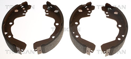 Triscan Bremsbackensatz [Hersteller-Nr. 810042566] für Mitsubishi, Hyundai