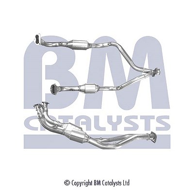 Bm Catalysts Katalysator inkl. Montagesatz [Hersteller-Nr. BM90847H] für Land Rover