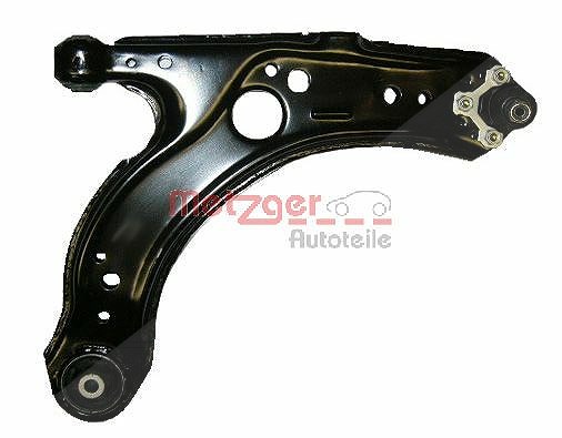 Metzger Autoteile Lenker, Radaufhängung [Hersteller-Nr. 58011902] für Audi, VW, Skoda, Seat