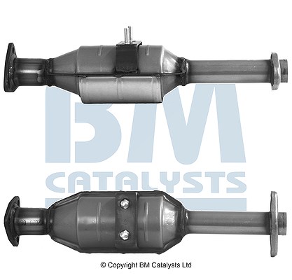 Bm Catalysts Katalysator inkl. Montagesatz [Hersteller-Nr. BM90077H] für Suzuki