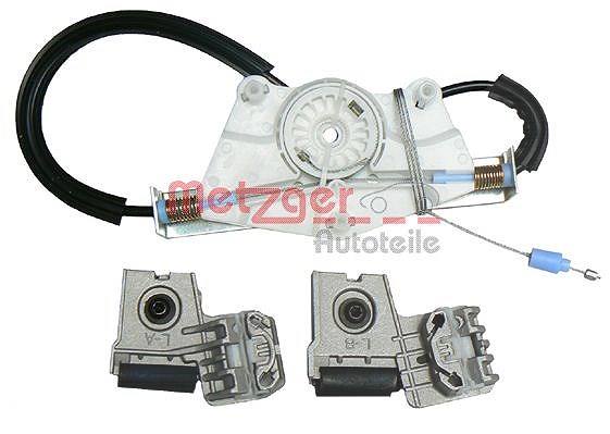 Metzger Autoteile Fensterheber [Hersteller-Nr. 2160033] für VW