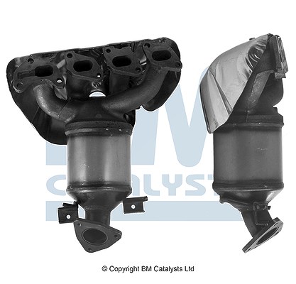 Bm Catalysts Katalysator inkl. Montagesatz [Hersteller-Nr. BM91379H] für Opel, Vauxhall