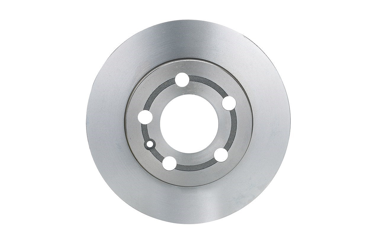 Bosch Bremsscheibe Hinterachse Voll [Hersteller-Nr. 0986478481] für Skoda, Audi, VW