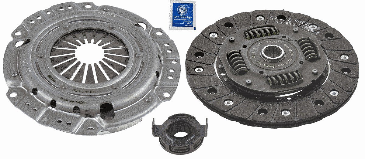 Sachs Kupplungssatz [Hersteller-Nr. 3000814001] für Skoda, VW