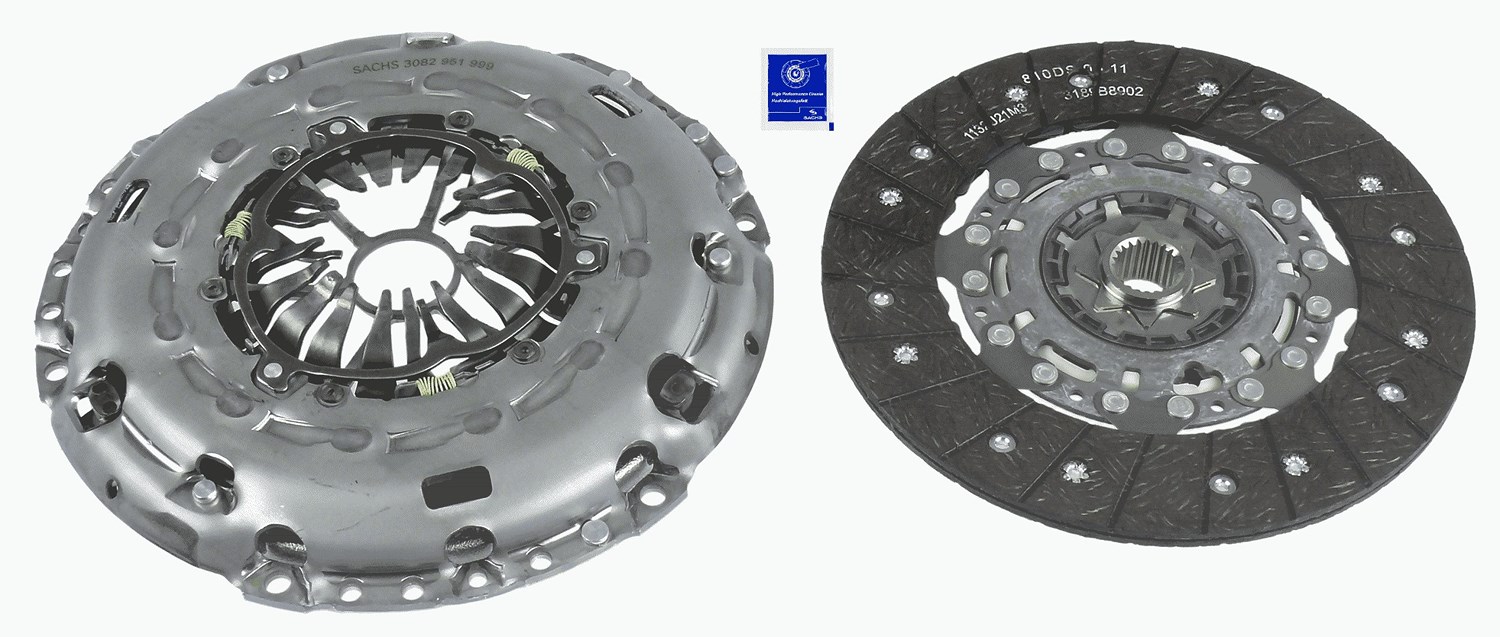Sachs Kupplungssatz [Hersteller-Nr. 3000951999] für Alfa Romeo