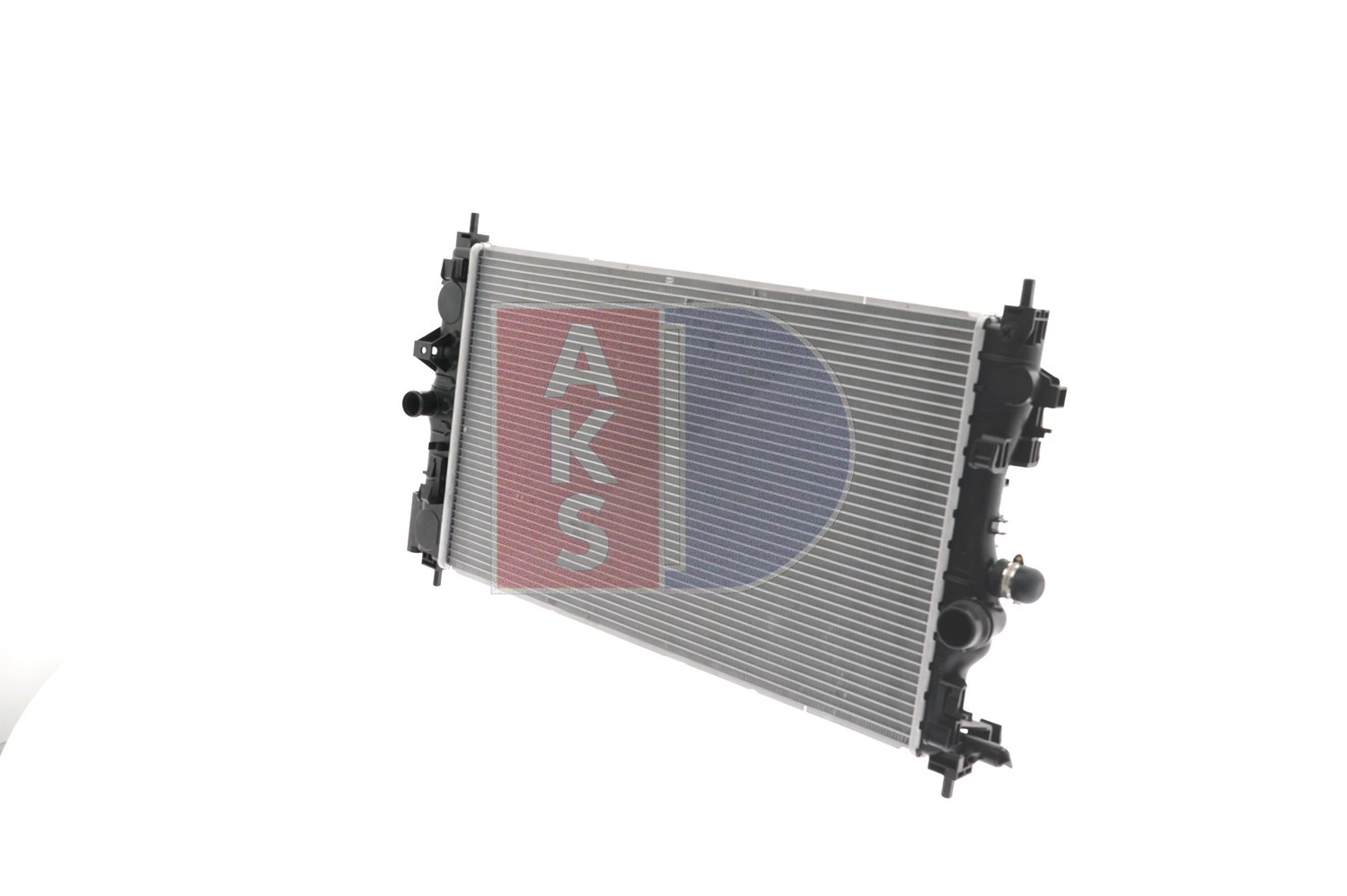 Aks Dasis Kühler, Motorkühlung [Hersteller-Nr. 150103N] für Opel