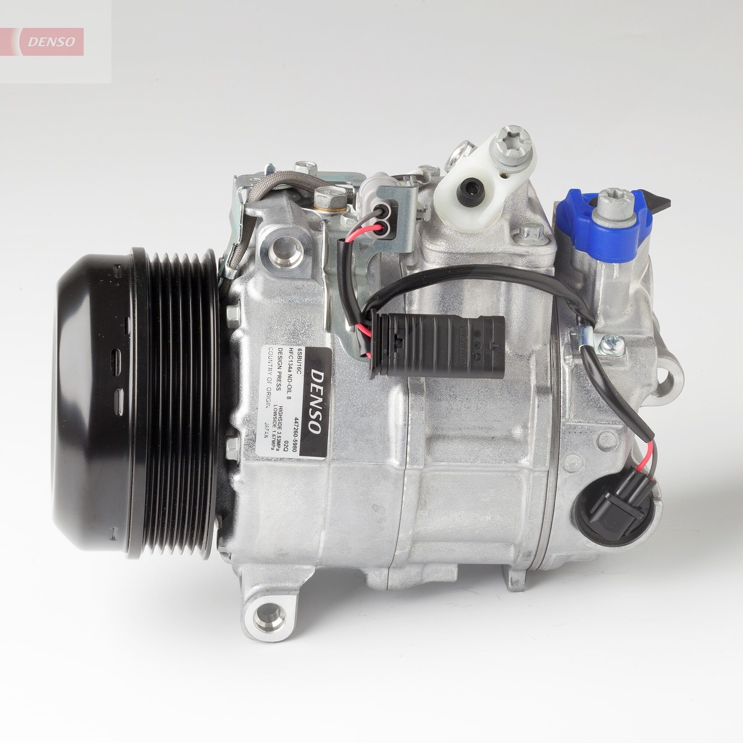 Denso Kompressor, Klimaanlage [Hersteller-Nr. DCP17140] für Mercedes-Benz