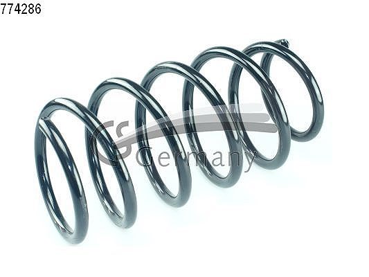Cs Germany 1x Fahrwerksfeder Vorderachse [Hersteller-Nr. 14.774.286] für Opel, Vauxhall