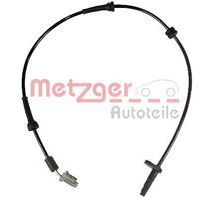 Metzger Autoteile 1x ABS Sensor, Raddrehzahl [Hersteller-Nr. 0900510] für Nissan