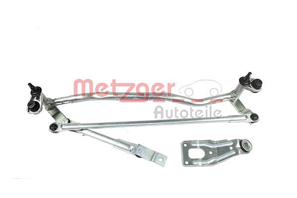 Metzger Autoteile Wischergestänge [Hersteller-Nr. 2190222] für VW