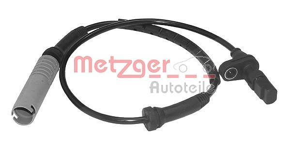 Metzger Autoteile 1x ABS Sensor, Raddrehzahl [Hersteller-Nr. 0900014] für BMW
